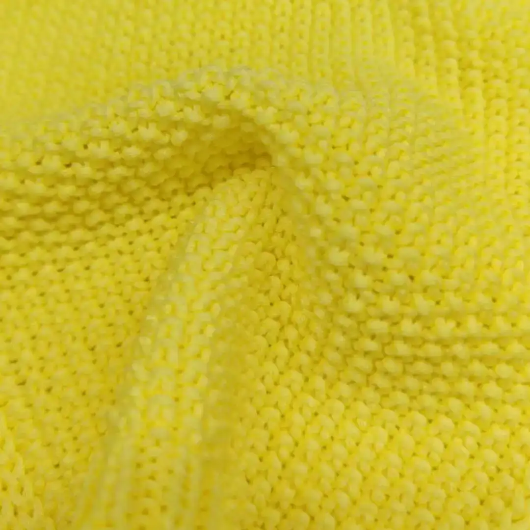 China Yarn for Asymmetric Single-Shoulder Tank Top (Sweater),Tie-Front Top (Sweater),V-Neck Button Up Cardigan (Sweater) Core Filling Yarn Fancy Yarn Acrylic Polyester yellow color buy from China wholesaler bulk order at wholesale price free worldwide shipping Alibaba