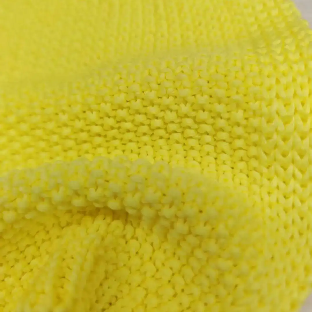 China Yarn for Asymmetric Single-Shoulder Tank Top (Sweater),Tie-Front Top (Sweater),V-Neck Button Up Cardigan (Sweater) Core Filling Yarn Fancy Yarn Acrylic Polyester yellow color buy from China wholesaler bulk order at wholesale price free worldwide shipping Alibaba