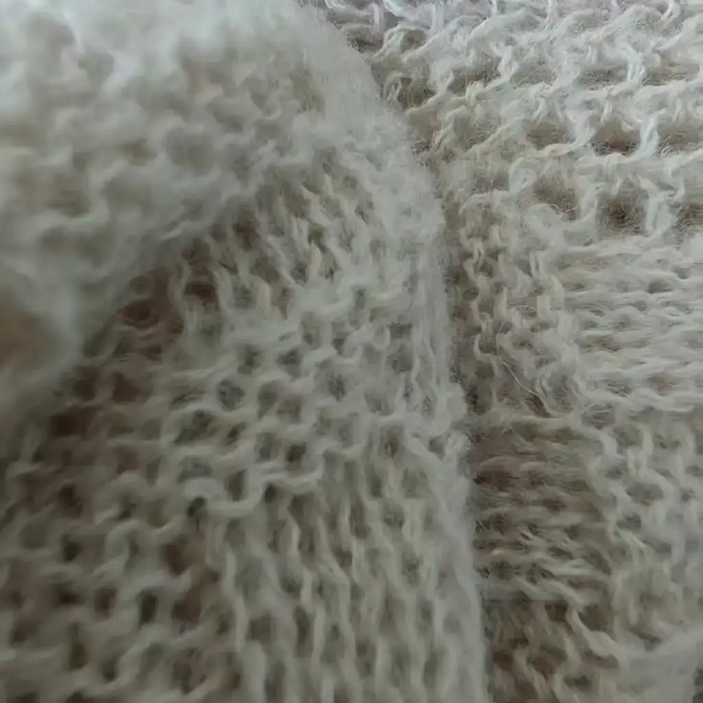 China Yarn for Ladies Vest (Sweater),Crew Neck Pullover (Sweater) Mossy Yarn Fancy Yarn Acrylic Nylon Polyester Wool 杏色 color buy from China wholesaler bulk order at wholesale price free worldwide shipping Alibaba