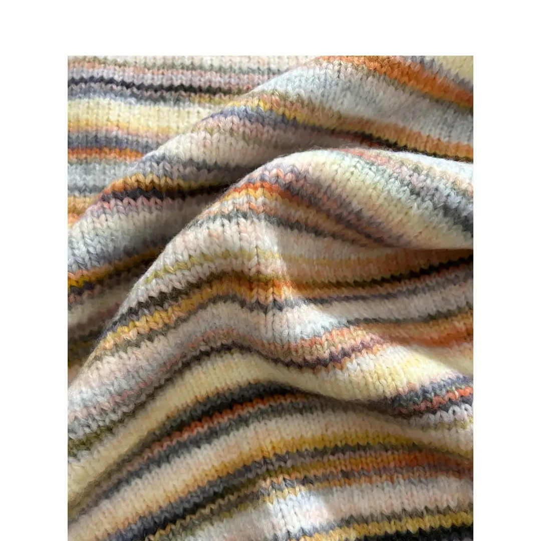 China Yarn for Crop Top,Jogger,Open Cardigan (Sweater),Full-Zipper Cardigan (Sweater),Half-Zipper Cardigan (Sweater),Round Neck Pullover (Sweater),Crew Neck Pullover (Sweater),Crop Top Pullover (Sweater),Dresses (Cardigan Button) (Sweater),Dresses (Pullover) (Sweater) Air Spun Yarn Fancy Yarn Nylon Wool Polyester Rainbow color buy from China wholesaler bulk order at wholesale price free worldwide shipping Alibaba