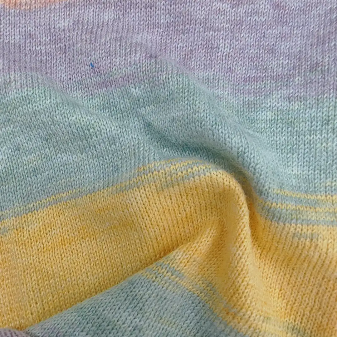 China Yarn for Crop Top,Open Cardigan (Sweater),Half-Zipper Cardigan (Sweater),Hoodie  (Sweater) Mossy Yarn Fancy Yarn Polyester Yellow, purple, pink, green color buy from China wholesaler bulk order at wholesale price free worldwide shipping Alibaba