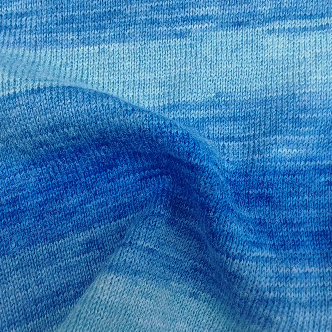 China Yarn for Crop Top,Hoodie,Full-Zipper Cardigan (Sweater),Half-Zipper Cardigan (Sweater) Mossy Yarn Fancy Yarn Polyester Blue color buy from China wholesaler bulk order at wholesale price free worldwide shipping Alibaba