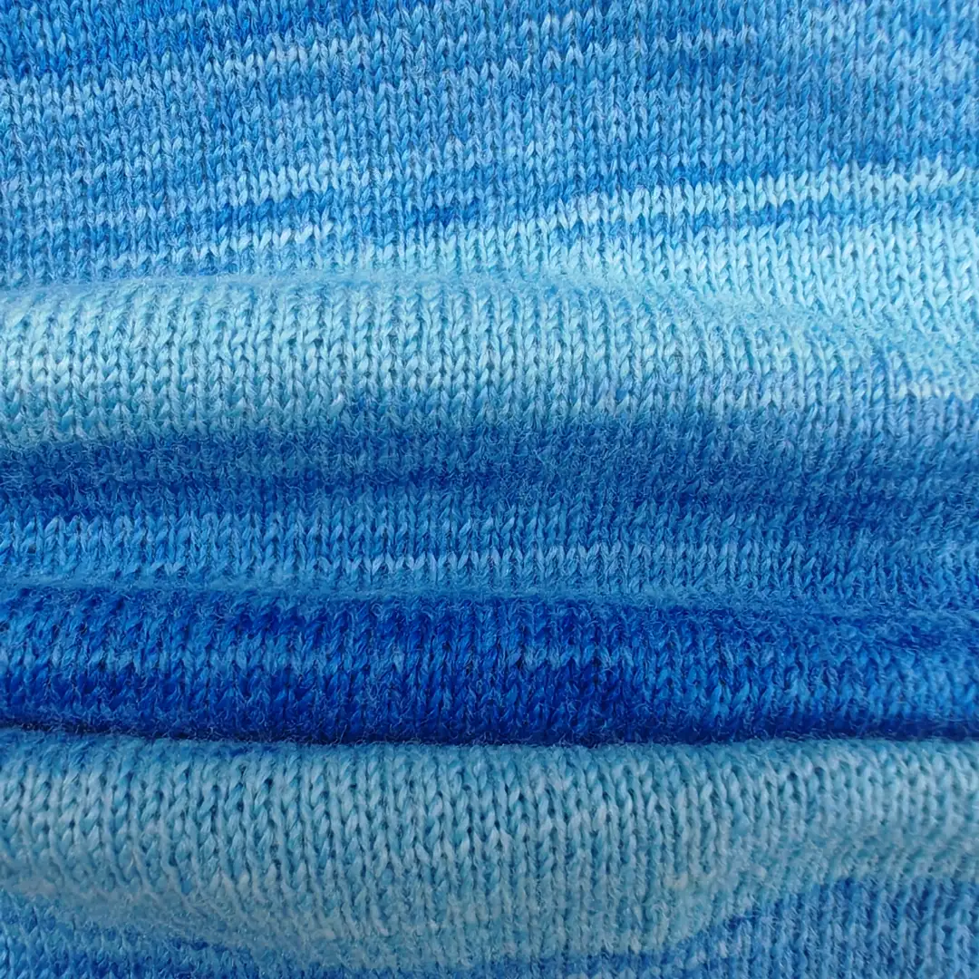 China Yarn for Crop Top,Hoodie,Full-Zipper Cardigan (Sweater),Half-Zipper Cardigan (Sweater) Mossy Yarn Fancy Yarn Polyester Blue color buy from China wholesaler bulk order at wholesale price free worldwide shipping Alibaba
