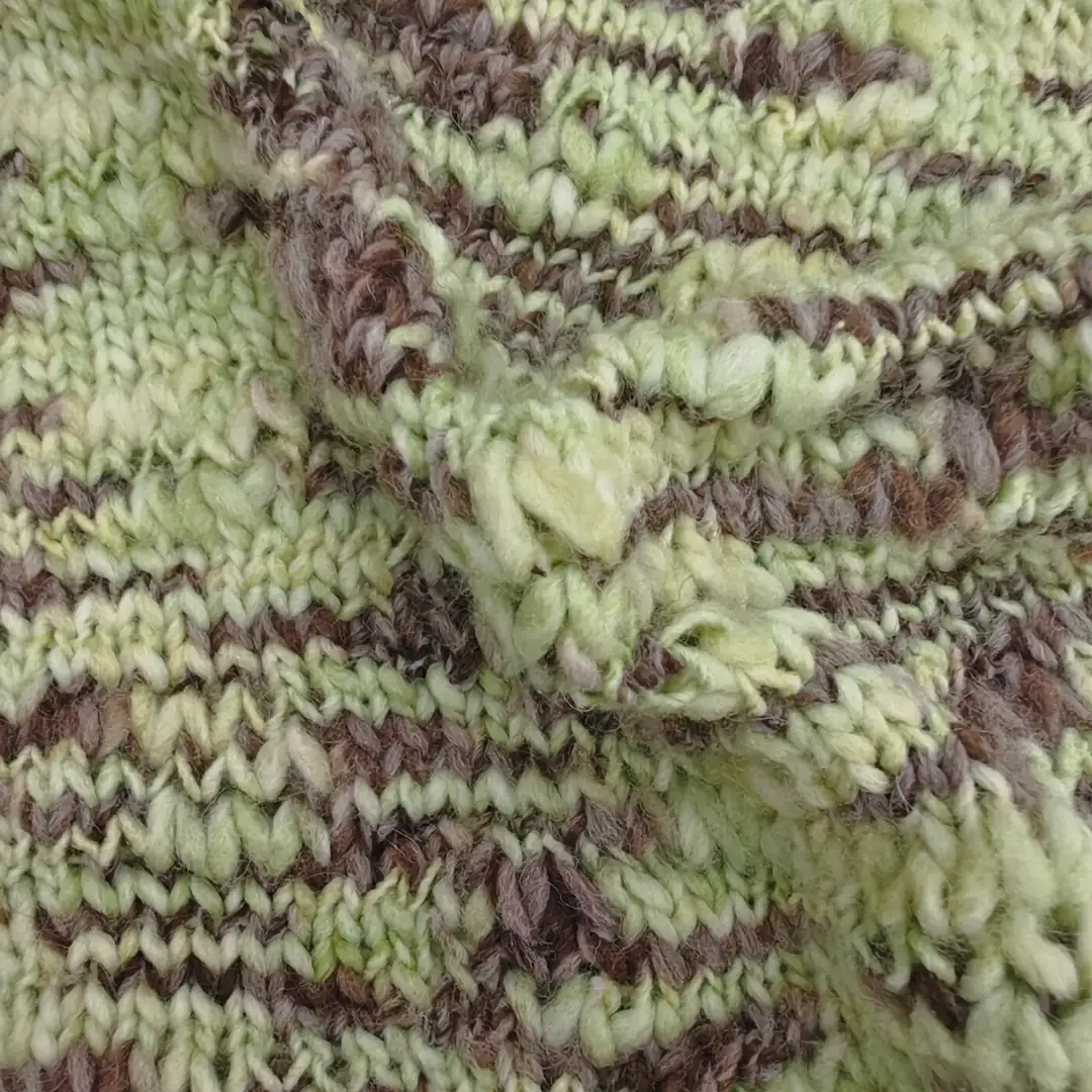 China Yarn for Open Cardigan (Sweater),Crew Neck Pullover (Sweater),Crop Top Pullover (Sweater) Roving Yarn Fancy Yarn Recycled Polyester Acrylic Nylon Wool multicolor color buy from China wholesaler bulk order at wholesale price free worldwide shipping Alibaba