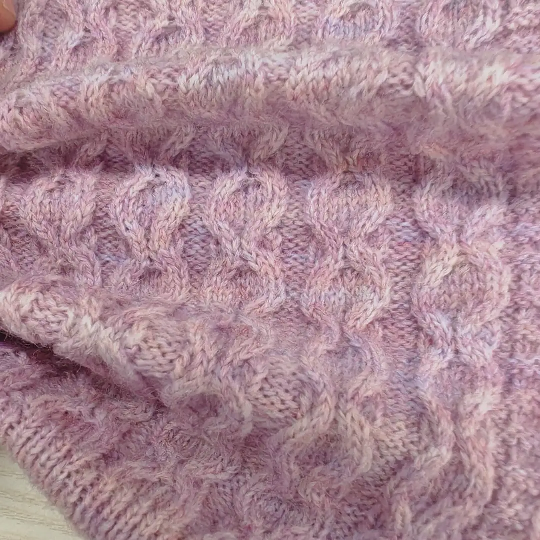 China Yarn for Crop Top,Open Cardigan (Sweater),Crop Top Pullover (Sweater) Core Spun Yarn Regular Yarn Recycled Polyester PBT Nylon Wool Pink color buy from China wholesaler bulk order at wholesale price free worldwide shipping Alibaba