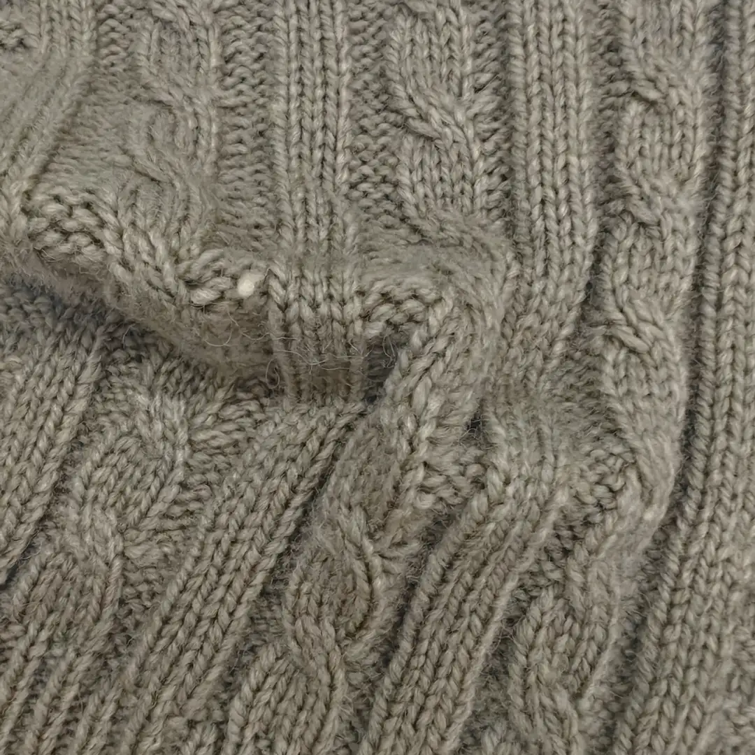 China Yarn for Crop Top,Hoodie,Open Cardigan (Sweater),Crew Neck Pullover (Sweater) Core Spun Yarn Regular Yarn Recycled Polyester Acrylic PBT Nylon Brown color buy from China wholesaler bulk order at wholesale price free worldwide shipping Alibaba