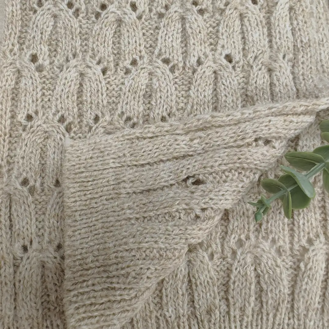 China Yarn for Hoodie,Open Cardigan (Sweater),Round Neck Pullover (Sweater),Crop Top Pullover (Sweater) Core Spun Yarn Regular Yarn Polyester Acrylic Linen off-white color buy from China wholesaler bulk order at wholesale price free worldwide shipping Alibaba