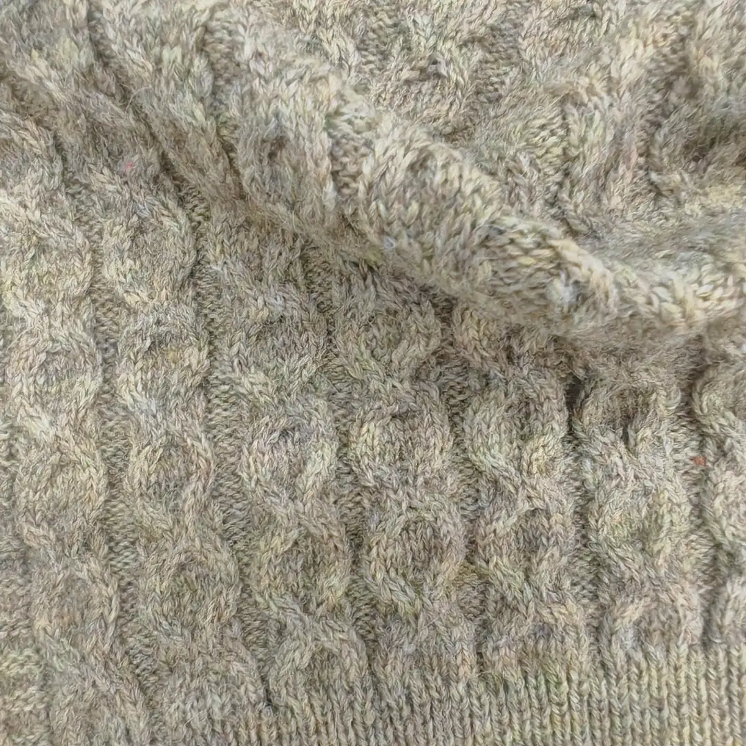 China Yarn for Hoodie,Open Cardigan (Sweater),Round Neck Pullover (Sweater),Crop Top Pullover (Sweater) Core Spun Yarn Regular Yarn Recycled Polyester PBT Nylon Wool Brown color buy from China wholesaler bulk order at wholesale price free worldwide shipping Alibaba