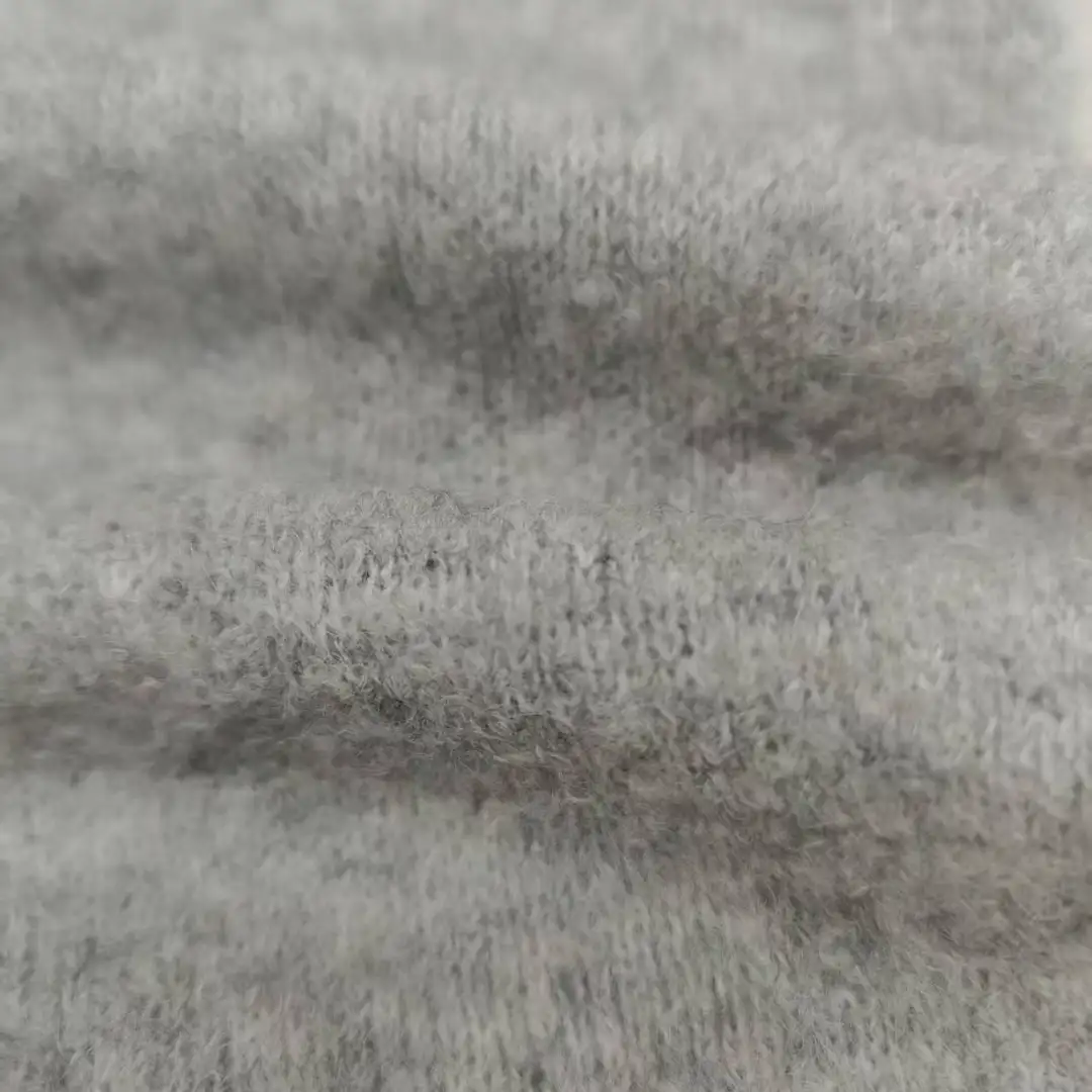 China Yarn for Hoodie,Open Cardigan (Sweater),Full-Zipper Cardigan (Sweater),Round Neck Pullover (Sweater),Crop Top Pullover (Sweater) Boucle Yarn Fancy Yarn Polyester Acrylic Wool Gray color buy from China wholesaler bulk order at wholesale price free worldwide shipping Alibaba