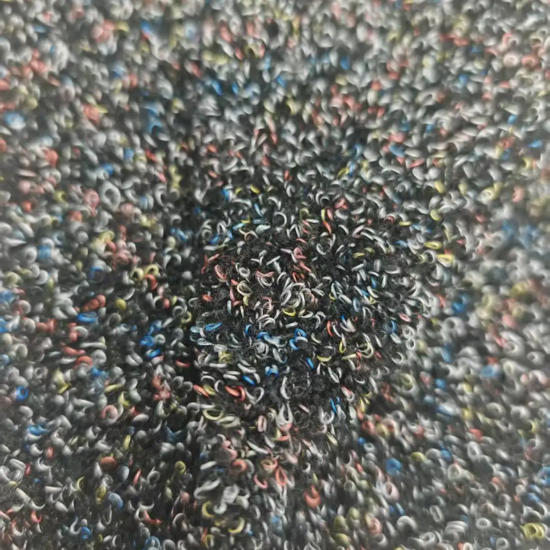 China Yarn for Hoodie,Open Cardigan (Sweater),Full-Zipper Cardigan (Sweater),Round Neck Pullover (Sweater) Boucle Yarn Fancy Yarn Polyester Acrylic Wool multicolor color buy from China wholesaler bulk order at wholesale price free worldwide shipping Alibaba