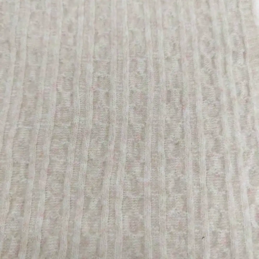 China Yarn for Crop Top,Full-Zipper Cardigan (Sweater),Round Neck Pullover (Sweater),Hoodie  (Sweater) Mossy Yarn Fancy Yarn Recycled Polyester Polyester Nylon Wool Spandex cream-coloured color buy from China wholesaler bulk order at wholesale price free worldwide shipping Alibaba