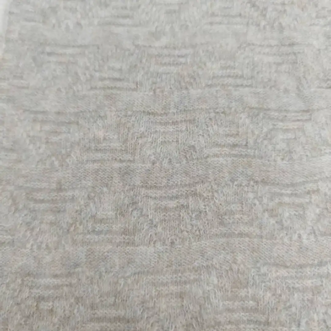 China Yarn for Polo Shirt,Crop Top,Open Cardigan (Sweater),Half-Zipper Cardigan (Sweater),Round Neck Pullover (Sweater) Mossy Yarn Fancy Yarn Recycled Polyester Acrylic Wool Spandex Gray color buy from China wholesaler bulk order at wholesale price free worldwide shipping Alibaba