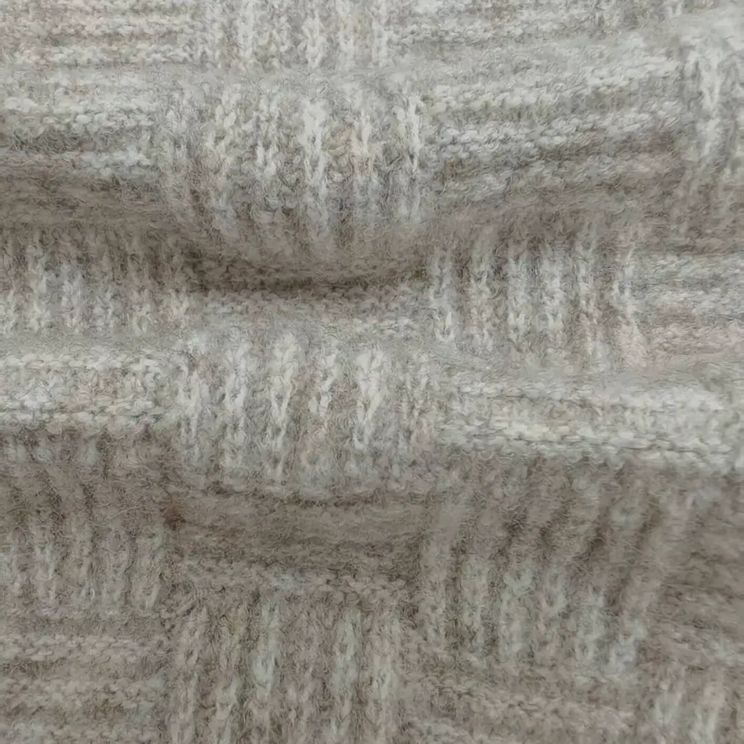 China Yarn for Polo Shirt,Crop Top,Round Neck Pullover (Sweater),Kids Crew-Neck Cardigan (Sweater) Mossy Yarn Fancy Yarn Polyester Wool Spandex Gray color buy from China wholesaler bulk order at wholesale price free worldwide shipping Alibaba