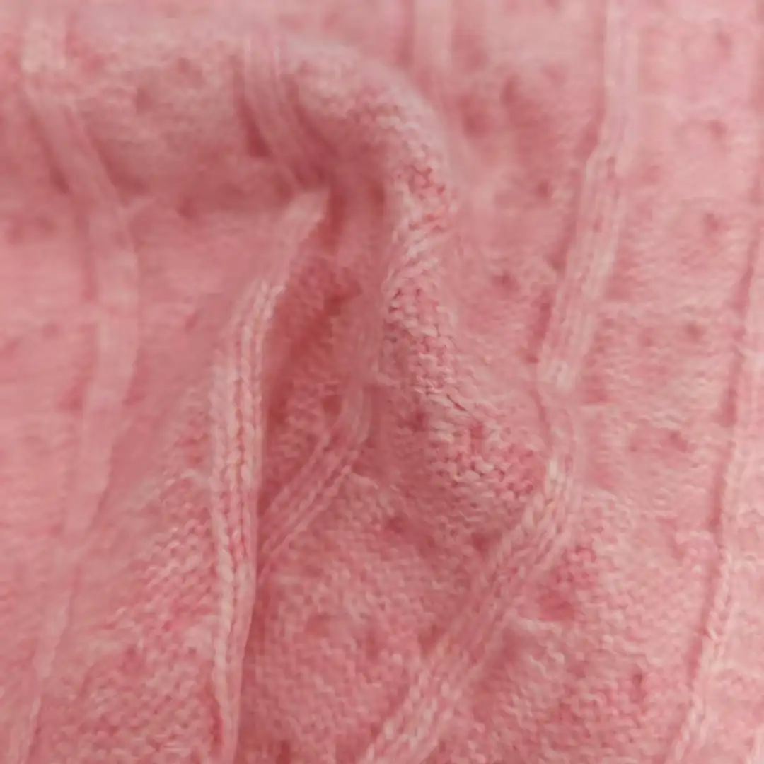China Yarn for Open Cardigan (Sweater),Full-Zipper Cardigan (Sweater),Round Neck Pullover (Sweater),Crop Top Pullover (Sweater) Air Spun Yarn Fancy Yarn Acrylic Nylon Pink color buy from China wholesaler bulk order at wholesale price free worldwide shipping Alibaba