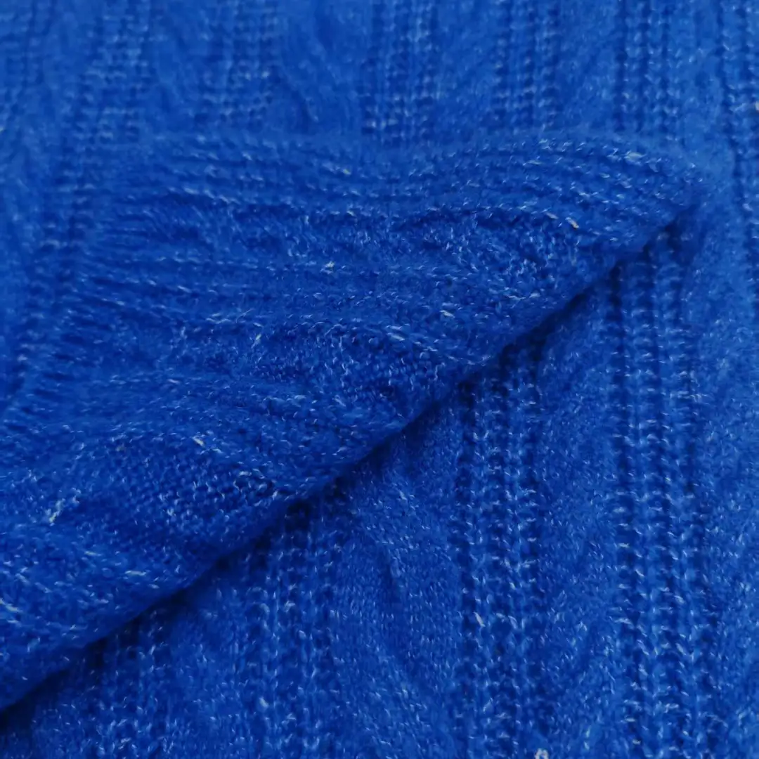 China Yarn for Open Cardigan (Sweater),Round Neck Pullover (Sweater),Crop Top Pullover (Sweater) Mossy Yarn Fancy Yarn Polyester Nylon Wool Spandex Blue color buy from China wholesaler bulk order at wholesale price free worldwide shipping Alibaba