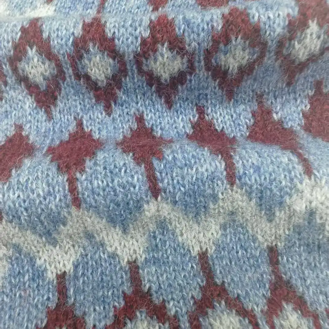 China Yarn for Hoodie,Open Cardigan (Sweater),Round Neck Pullover (Sweater),Crop Top Pullover (Sweater) Mossy Yarn Fancy Yarn Recycled Polyester Red, grey, blue color buy from China wholesaler bulk order at wholesale price free worldwide shipping Alibaba