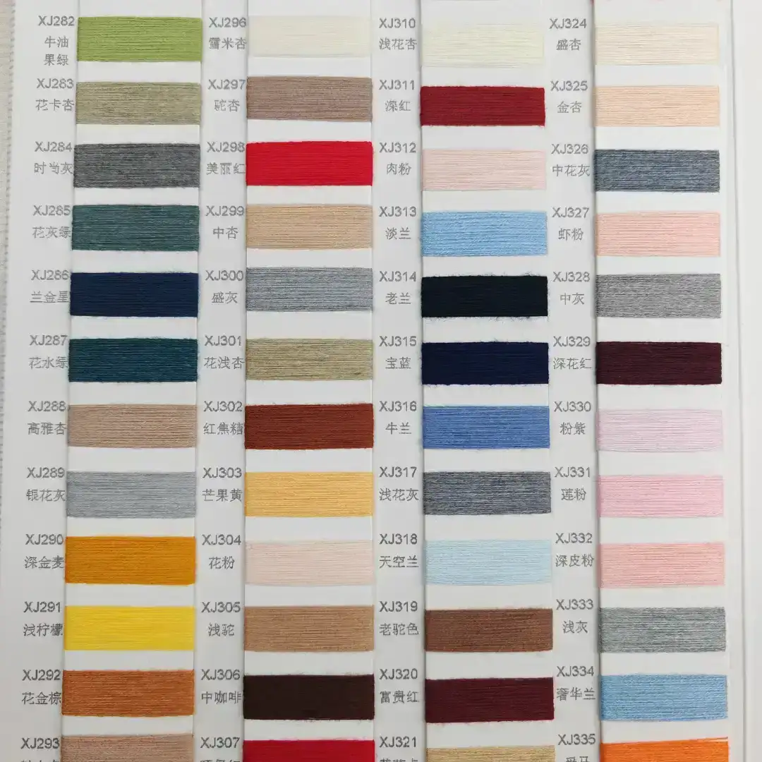 China Yarn for Tank Top,Hoodie,Ladies Vest (Sweater),Men’s Vest (Sweater),Open Cardigan (Sweater),Full-Zipper Cardigan (Sweater),Half-Zipper Cardigan (Sweater),Round Neck Pullover (Sweater),Crew Neck Pullover (Sweater),Crop Top Pullover (Sweater),Hoodie  (Sweater) Core Spun Yarn Regular Yarn Rayon Polyester Polyamide multicolor color buy from China wholesaler bulk order at wholesale price free worldwide shipping Alibaba