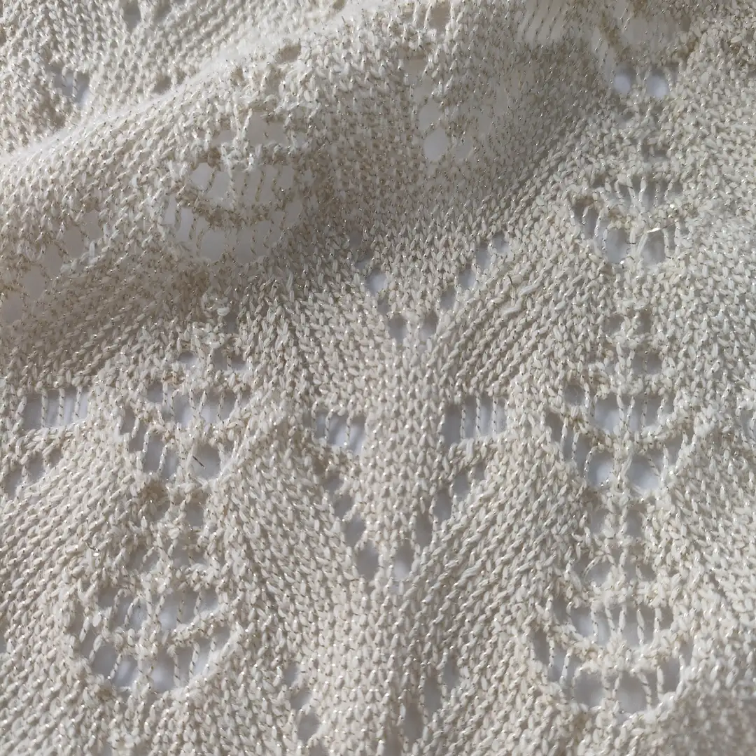 China Yarn for Open Cardigan (Sweater),Round Neck Pullover (Sweater),Crop Top Pullover (Sweater) Twisted Yarn Twisted Yarn BCI Cotton Recycled Polyester Lurex 白色 color buy from China wholesaler bulk order at wholesale price free worldwide shipping Alibaba