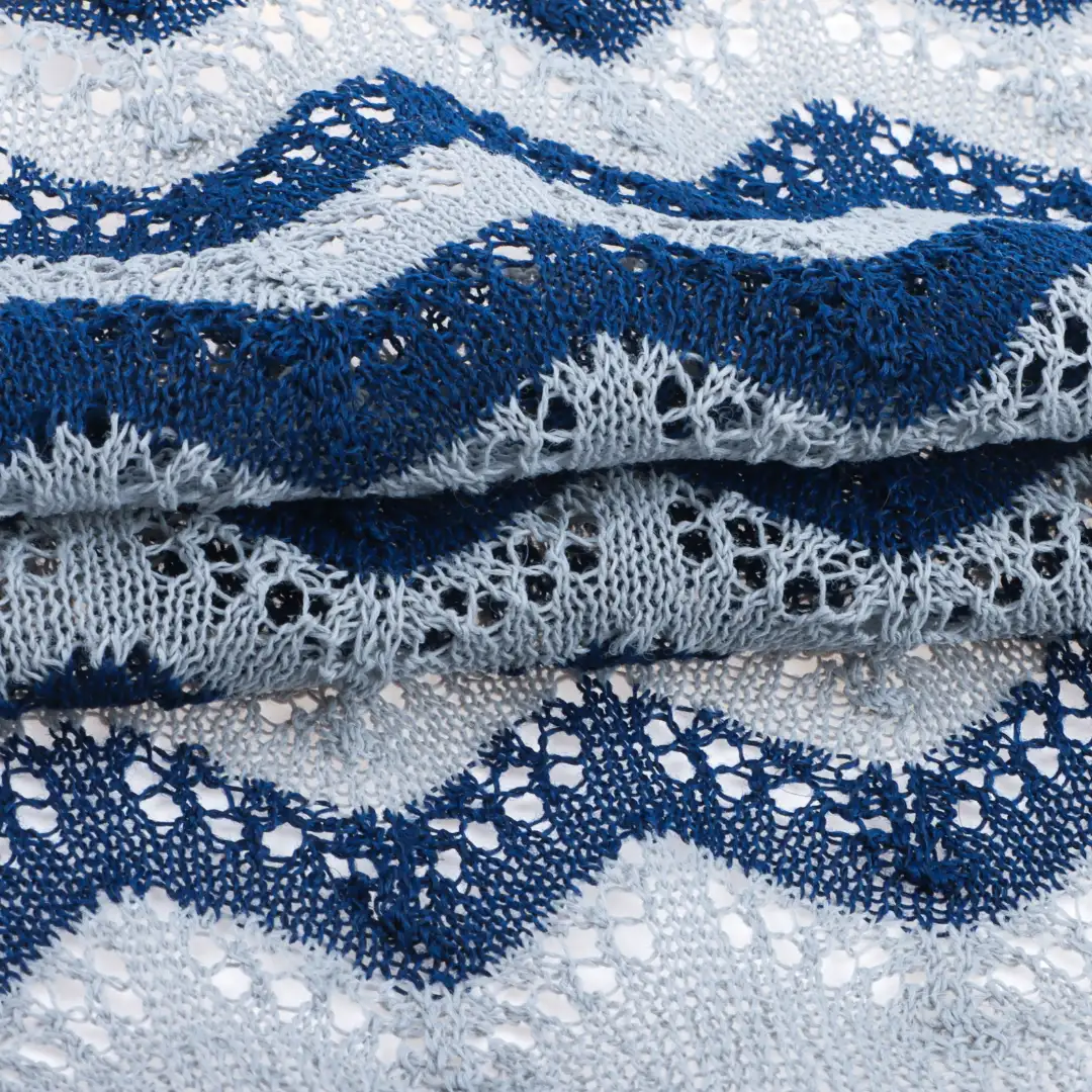 China Yarn  Ring Spun Regular Yarn Recycled Polyester Polyester Blue grey color buy from China wholesaler bulk order at wholesale price free worldwide shipping Alibaba