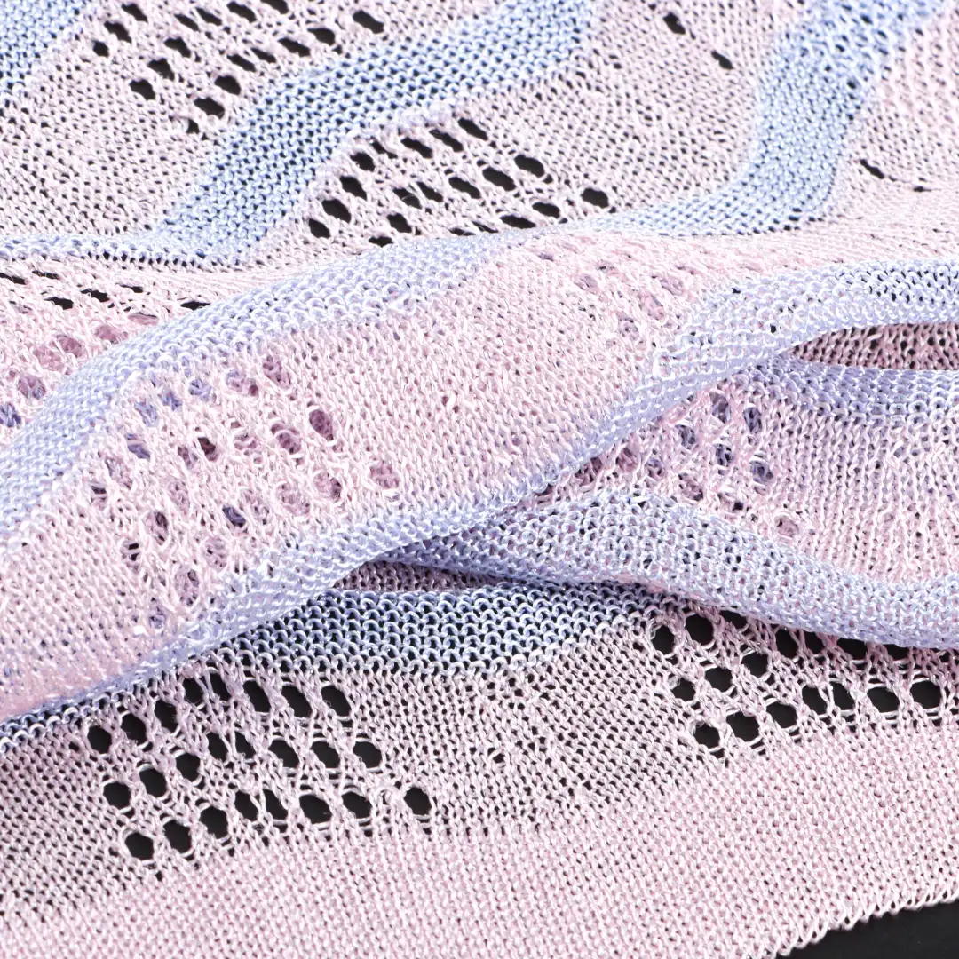 China Yarn for Polo Shirt,Crop Top,Full-Zipper Cardigan (Sweater),Half-Zipper Cardigan (Sweater) Lurex Lurex Recycled Polyester Polyester METALLIC GOLD Pinkish blue color buy from China wholesaler bulk order at wholesale price free worldwide shipping Alibaba