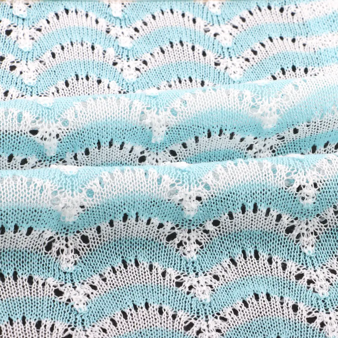 China Yarn for Polo Shirt,Blouse,Crop Top,Full-Zipper Cardigan (Sweater),Half-Zipper Cardigan (Sweater) Semi-Worsted Spun Regular Yarn Recycled Polyester Polyester Blue and white color buy from China wholesaler bulk order at wholesale price free worldwide shipping Alibaba