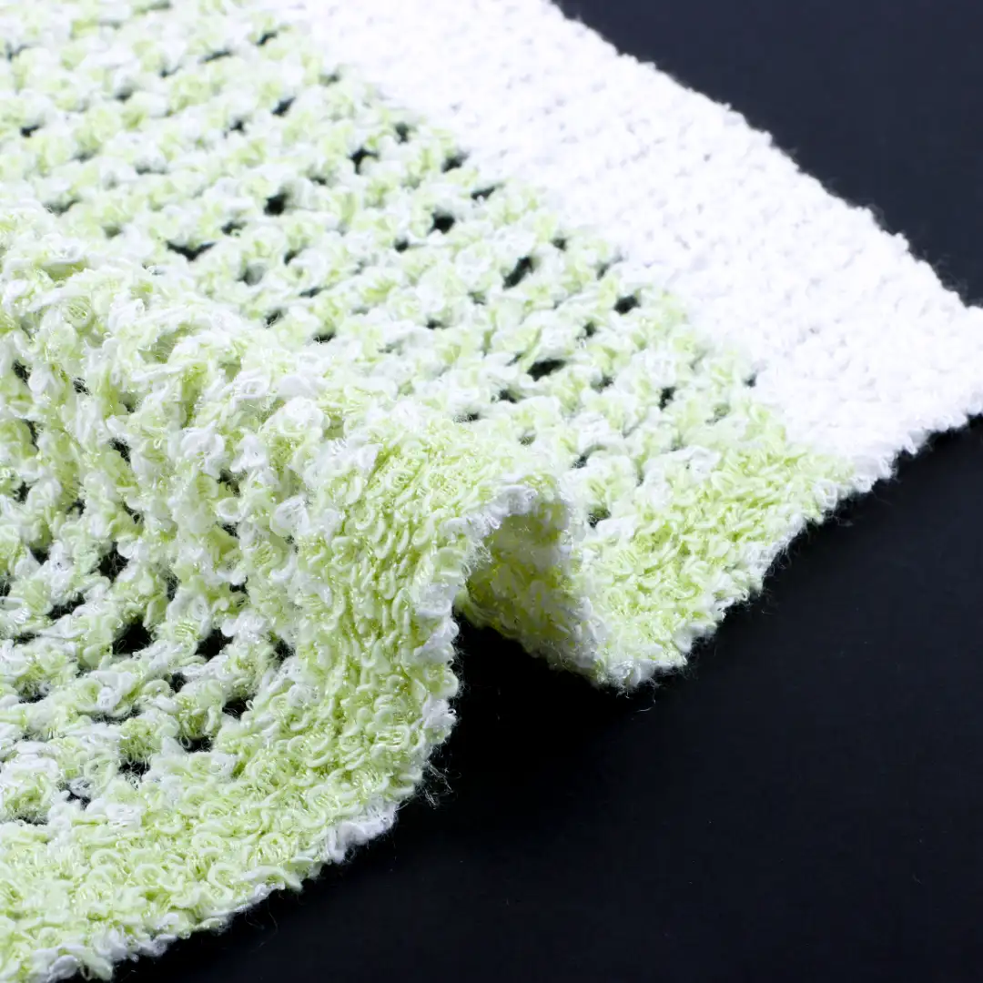 China Yarn for Polo Shirt,Blouse,Crop Top,Full-Zipper Cardigan (Sweater),Half-Zipper Cardigan (Sweater) Ladder Yarn Fancy Yarn Nylon BCI Cotton green&white color buy from China wholesaler bulk order at wholesale price free worldwide shipping Alibaba