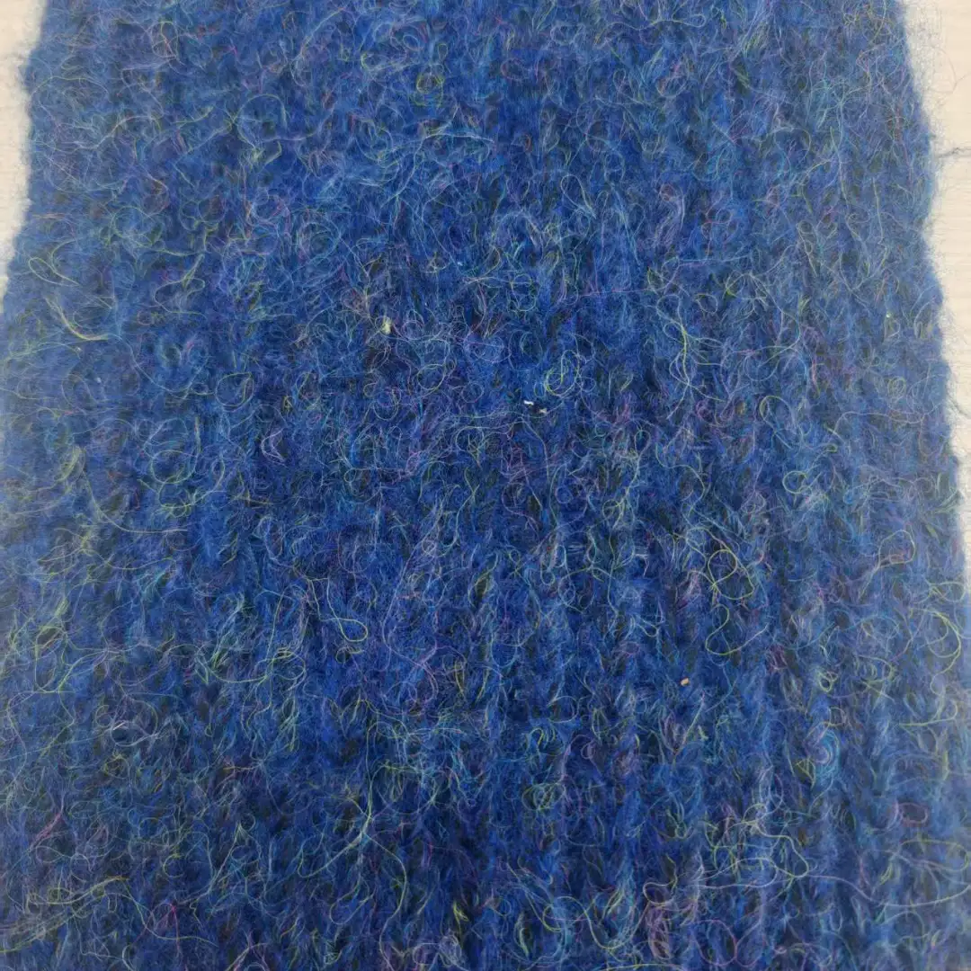 China Yarn for Hoodie,Open Cardigan (Sweater),Full-Zipper Cardigan (Sweater),Round Neck Pullover (Sweater) Air Spun Yarn Fancy Yarn Recycled Polyester Polyester Nylon Acrylic Wool Blue color buy from China wholesaler bulk order at wholesale price free worldwide shipping Alibaba