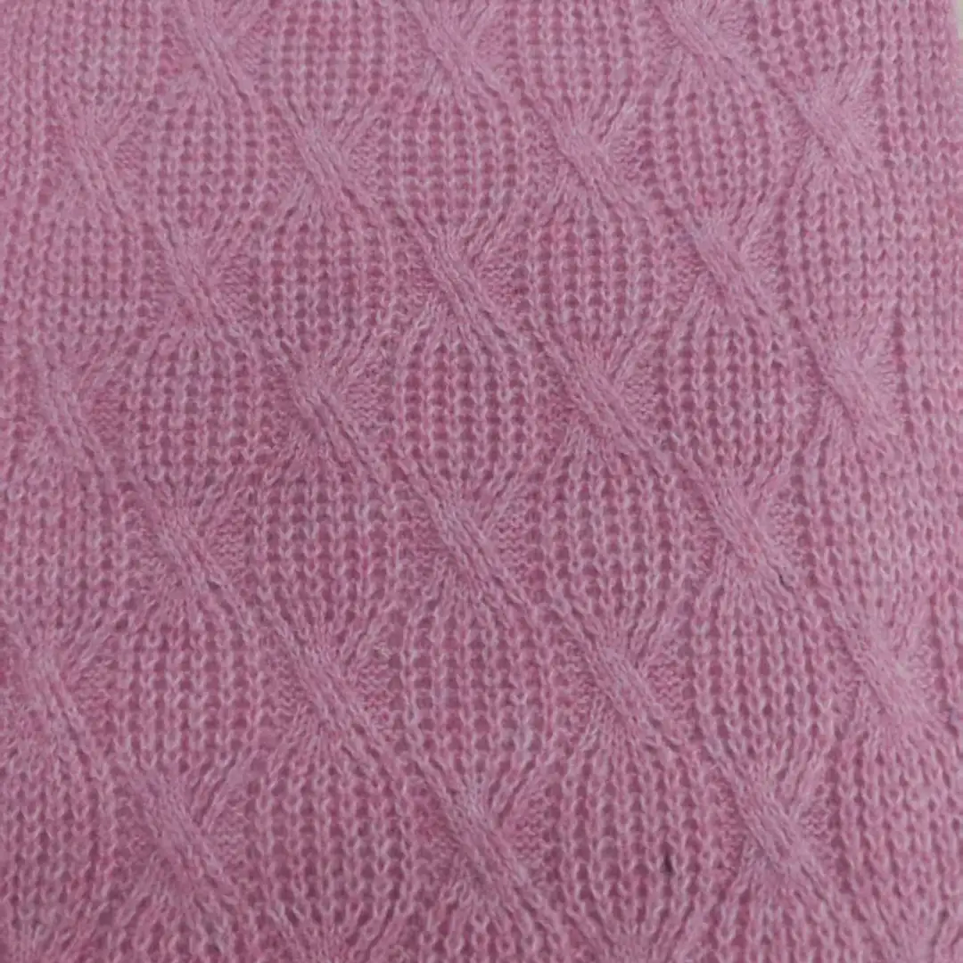 China Yarn for Crop Top,Hoodie,Full-Zipper Cardigan (Sweater),Crop Top Pullover (Sweater) Mossy Yarn Fancy Yarn Recycled Polyester Polyester Spandex Pink color buy from China wholesaler bulk order at wholesale price free worldwide shipping Alibaba