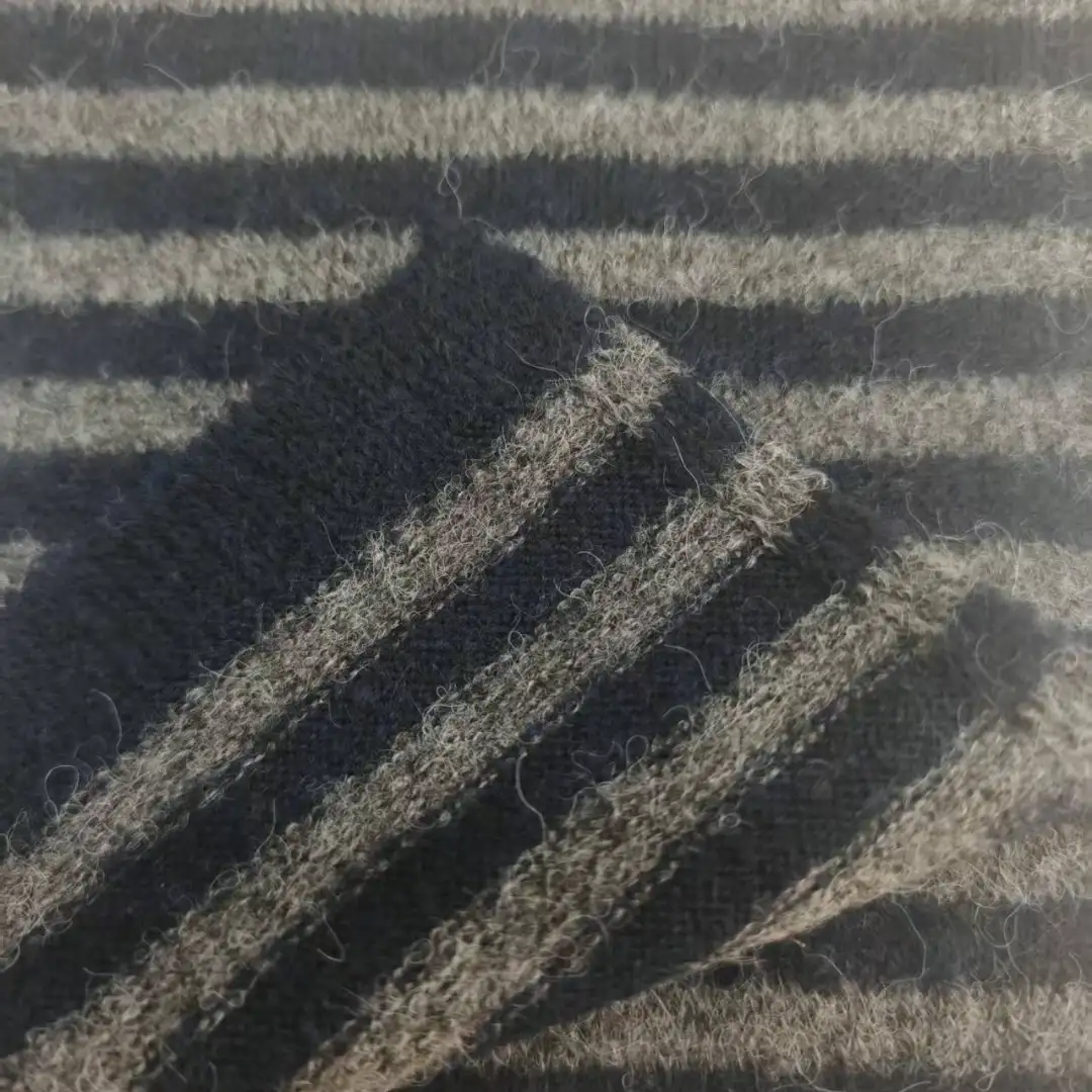 China Yarn for Hoodie,Open Cardigan (Sweater),Full-Zipper Cardigan (Sweater),Half-Zipper Cardigan (Sweater) Mossy Yarn Fancy Yarn Recycled Polyester Nylon Wool Spandex Gray，Blue color buy from China wholesaler bulk order at wholesale price free worldwide shipping Alibaba