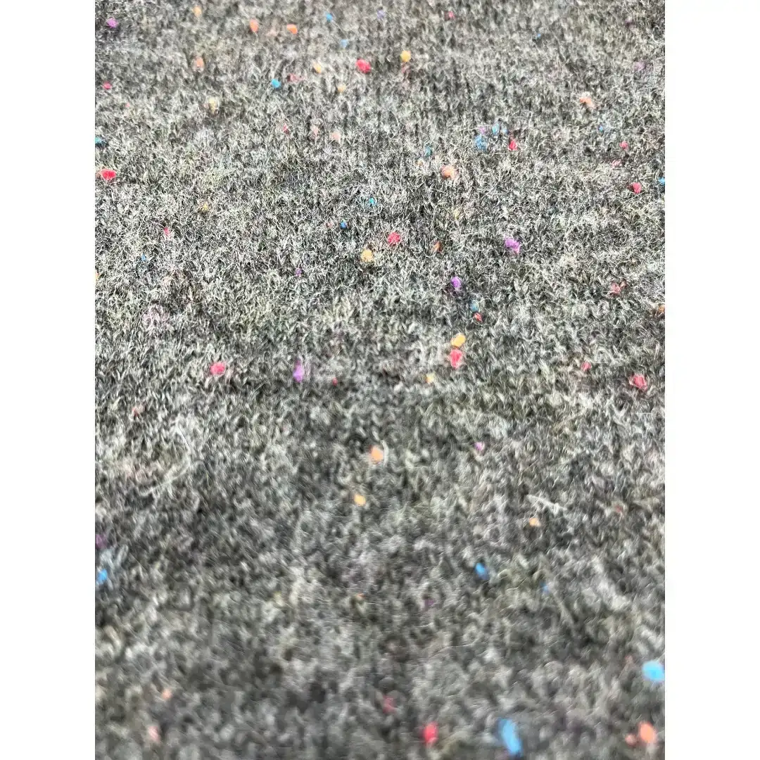 China Yarn for Open Cardigan (Sweater),Round Neck Pullover (Sweater),Crew Neck Pullover (Sweater),Crop Top Pullover (Sweater) Mossy Yarn Fancy Yarn Acrylic Polyester Merino Wool Elastane Deep Grey color buy from China wholesaler bulk order at wholesale price free worldwide shipping Alibaba