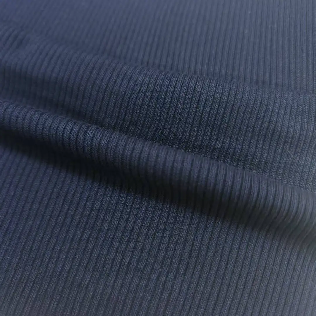 China Yarn for Open Cardigan (Sweater) Vortex Spun Regular Yarn Lenzing Viscose Blue color buy from China wholesaler bulk order at wholesale price free worldwide shipping Alibaba
