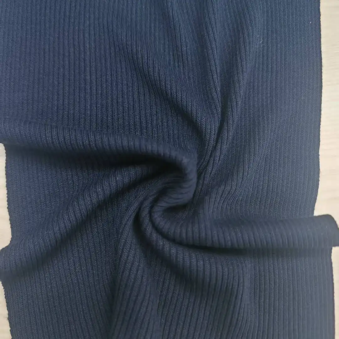 China Yarn for Open Cardigan (Sweater) Vortex Spun Regular Yarn Lenzing Viscose Blue color buy from China wholesaler bulk order at wholesale price free worldwide shipping Alibaba