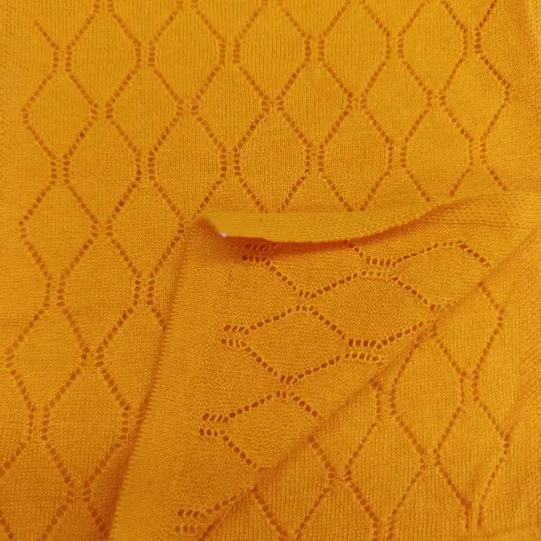 China Yarn for Open Cardigan (Sweater) Semi-Worsted Spun Regular Yarn Cashmere Recycled Polyester Nylon Rayon orange color buy from China wholesaler bulk order at wholesale price free worldwide shipping Alibaba