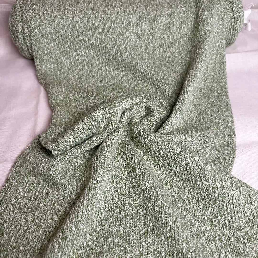 China Yarn for Tank Top,Crop Top,Skirt,Ladies Vest (Sweater),Open Cardigan (Sweater),Full-Zipper Cardigan (Sweater),Half-Zipper Cardigan (Sweater),Knitted Jacket (Sweater),Round Neck Pullover (Sweater),Crew Neck Pullover (Sweater),Crop Top Pullover (Sweater) Tubular Tape Yarn Fancy Yarn Cotton 夹花草绿 color buy from China wholesaler bulk order at wholesale price free worldwide shipping Alibaba