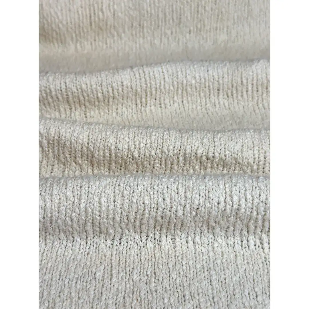 China Yarn for T-Shirt,Tank Top,Crop Top,Shorts,Ladies Vest (Sweater),Open Cardigan (Sweater),Full-Zipper Cardigan (Sweater),Half-Zipper Cardigan (Sweater),Knitted Jacket (Sweater),Round Neck Pullover (Sweater),Crew Neck Pullover (Sweater),Crop Top Pullover (Sweater) Tubular Tape Yarn Fancy Yarn Cotton 白胚 color buy from China wholesaler bulk order at wholesale price free worldwide shipping Alibaba