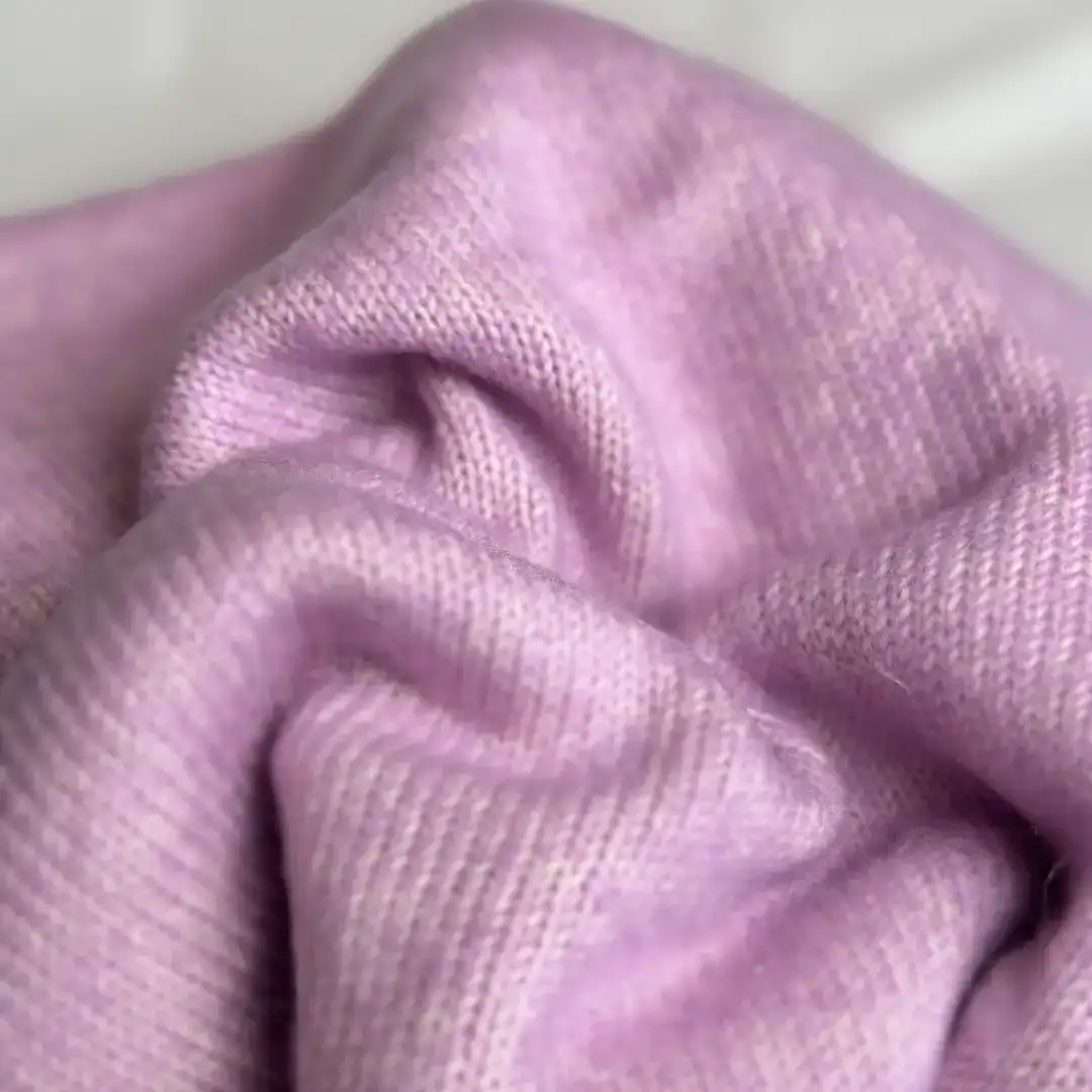 China Yarn for Open Cardigan (Sweater),Knitted Jacket (Sweater),Round Neck Pullover (Sweater),Crew Neck Pullover (Sweater),Crop Top Pullover (Sweater) Air Spun Yarn Fancy Yarn Cotton Acrylic 浅紫 color buy from China wholesaler bulk order at wholesale price free worldwide shipping Alibaba