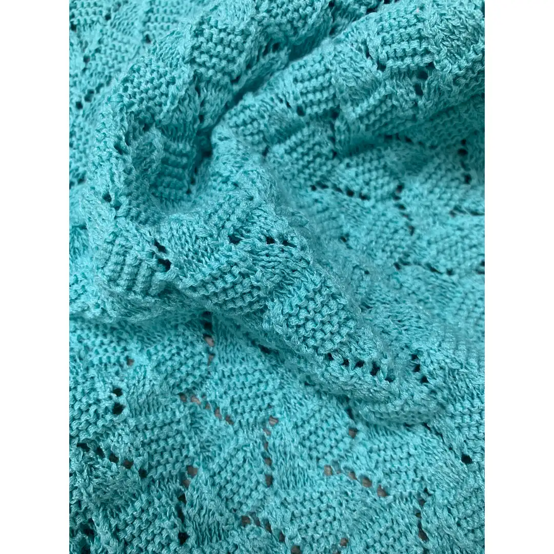 China Yarn for Tank Top,Open Cardigan (Sweater),Knitted Jacket (Sweater),Round Neck Pullover (Sweater) Flat Tape Yarn Fancy Yarn Polyester Cotton 浅兰 color buy from China wholesaler bulk order at wholesale price free worldwide shipping Alibaba