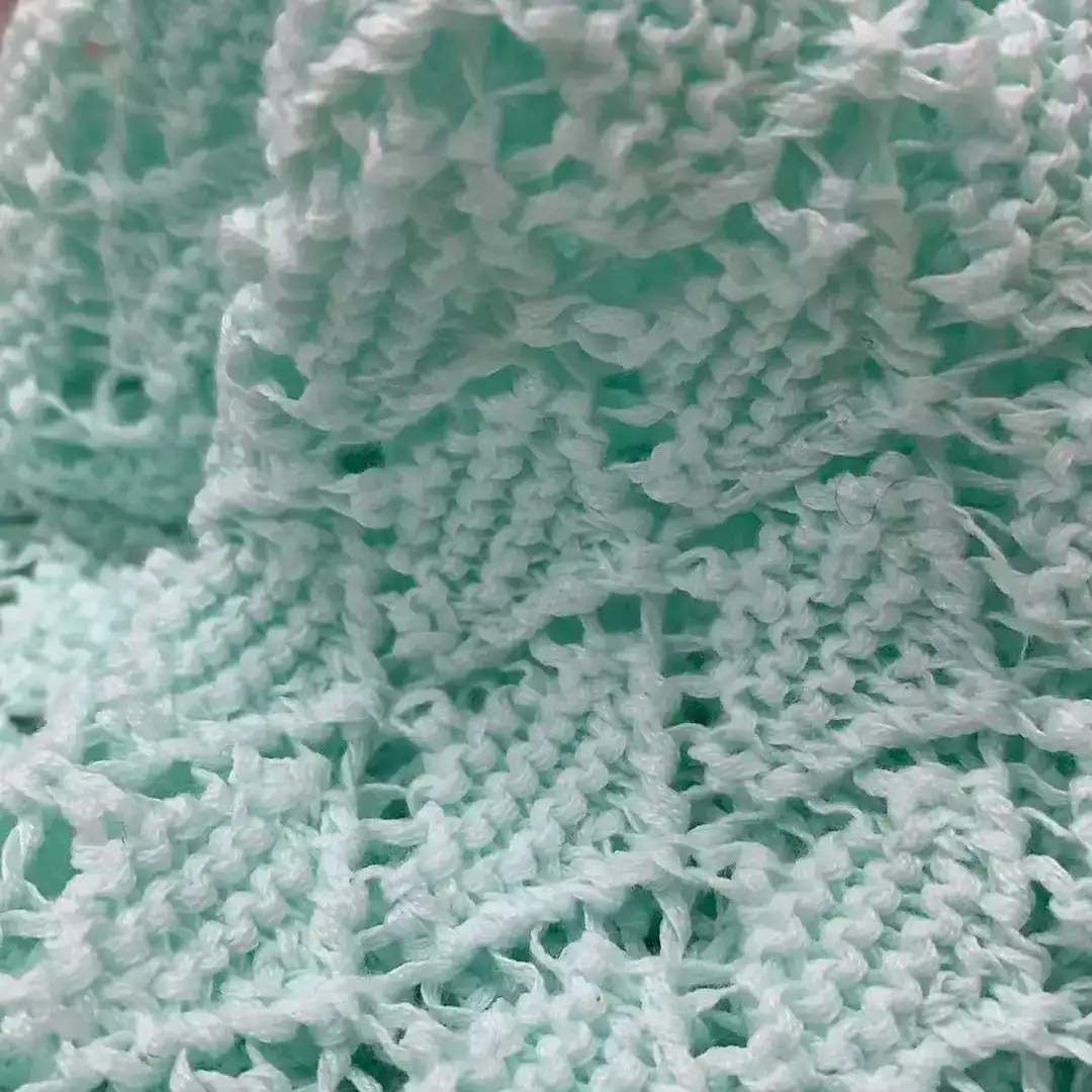 China Yarn for T-Shirt,Tank Top,Round Neck Pullover (Sweater) Flat Tape Yarn Fancy Yarn Polyester 浅绿 color buy from China wholesaler bulk order at wholesale price free worldwide shipping Alibaba