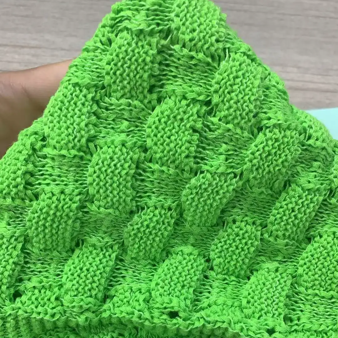 China Yarn for Open Cardigan (Sweater),Knitted Jacket (Sweater),Round Neck Pullover (Sweater) Flat Tape Yarn Fancy Yarn Cotton Polyester 绿色 color buy from China wholesaler bulk order at wholesale price free worldwide shipping Alibaba