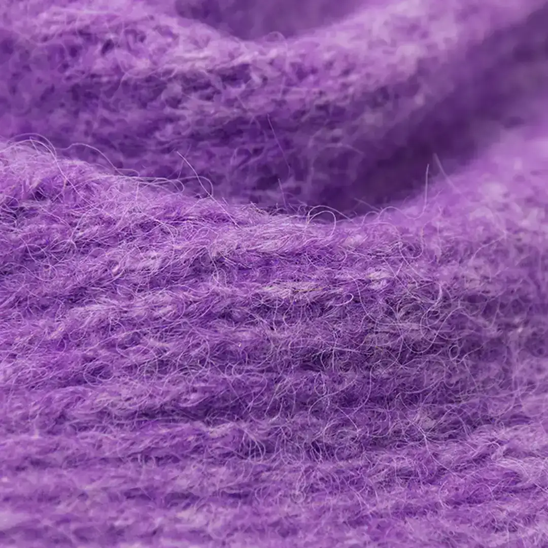 China Yarn for Open Cardigan (Sweater),Knitted Jacket (Sweater),Round Neck Pullover (Sweater) Mossy Yarn Fancy Yarn Wool Nylon Acrylic Recycled Polyester Polyester Elastane gray，purple，Pink, yellow, green color buy from China wholesaler bulk order at wholesale price free worldwide shipping Alibaba