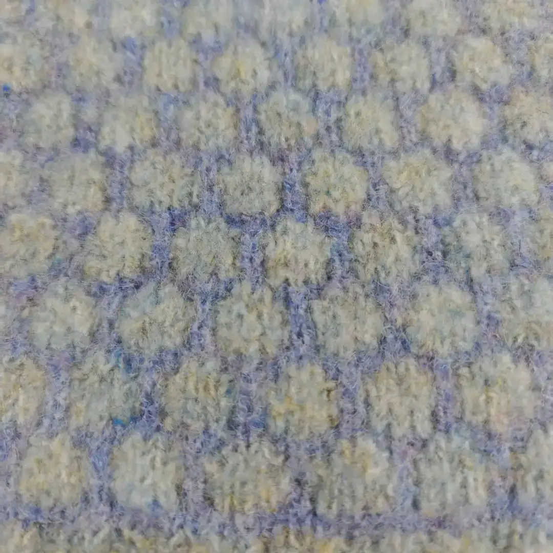 China Yarn for Open Cardigan (Sweater),Knitted Jacket (Sweater),Round Neck Pullover (Sweater) Mossy Yarn Fancy Yarn Acrylic Recycled Polyester Polyester Wool Elastane gray、brown、blue、purple color buy from China wholesaler bulk order at wholesale price free worldwide shipping Alibaba
