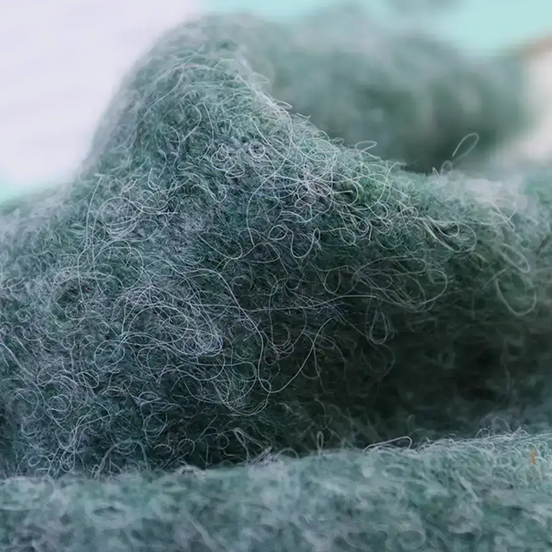 China Yarn for Open Cardigan (Sweater),Knitted Jacket (Sweater),Round Neck Pullover (Sweater) Boucle Yarn Fancy Yarn Wool Acrylic Nylon Elastane pink、green、gray color buy from China wholesaler bulk order at wholesale price free worldwide shipping Alibaba
