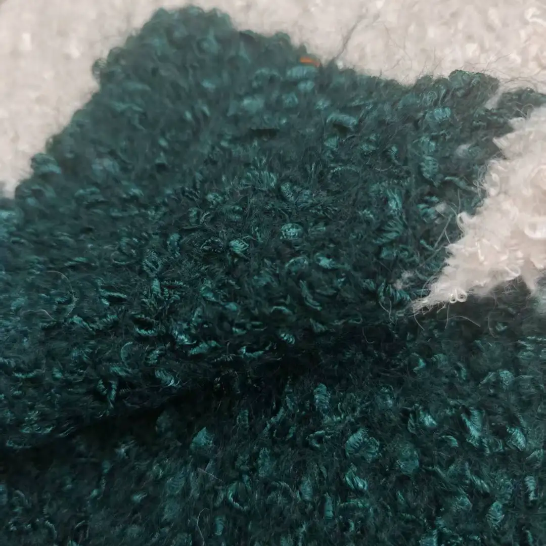 China Yarn for Open Cardigan (Sweater),Knitted Jacket (Sweater),Round Neck Pullover (Sweater) Knot Yarn Fancy Yarn Wool Acrylic Recycled Polyester Nylon Polyester Elastane brown、apricot color buy from China wholesaler bulk order at wholesale price free worldwide shipping Alibaba