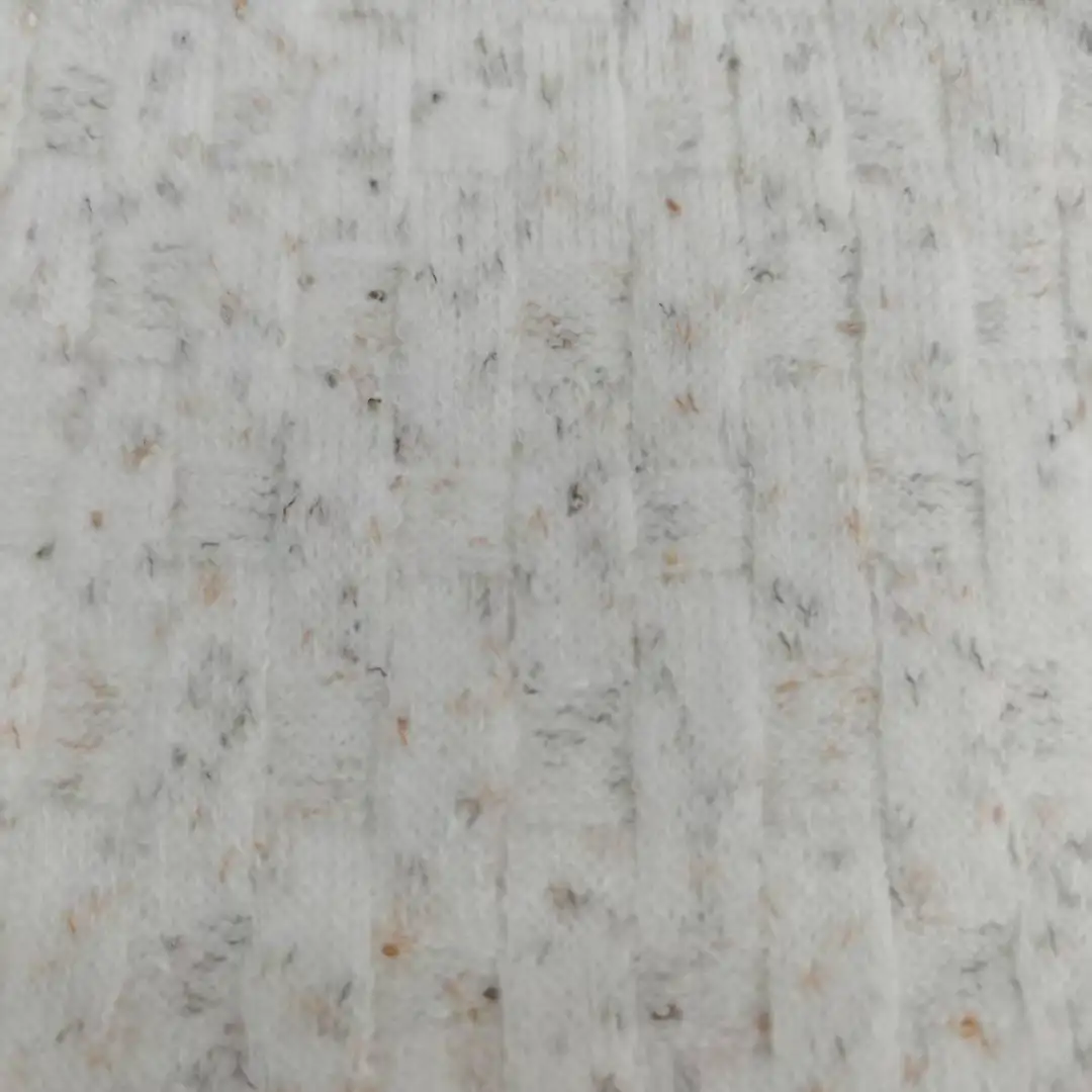 China Yarn for Open Cardigan (Sweater),Knitted Jacket (Sweater),Round Neck Pullover (Sweater) Knot Yarn Fancy Yarn Acrylic Polyester Elastane white、blue color buy from China wholesaler bulk order at wholesale price free worldwide shipping Alibaba