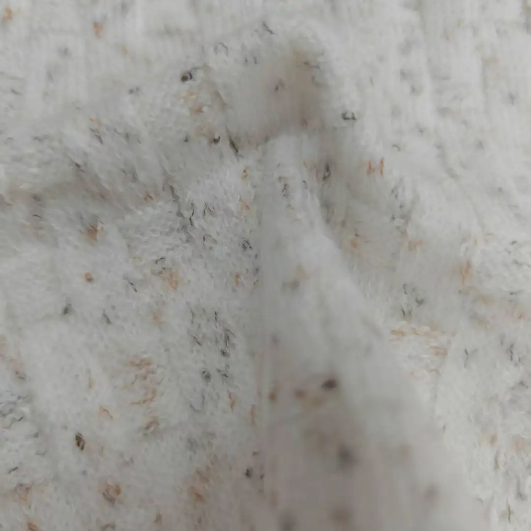 China Yarn for Open Cardigan (Sweater),Knitted Jacket (Sweater),Round Neck Pullover (Sweater) Knot Yarn Fancy Yarn Acrylic Polyester Elastane white、blue color buy from China wholesaler bulk order at wholesale price free worldwide shipping Alibaba