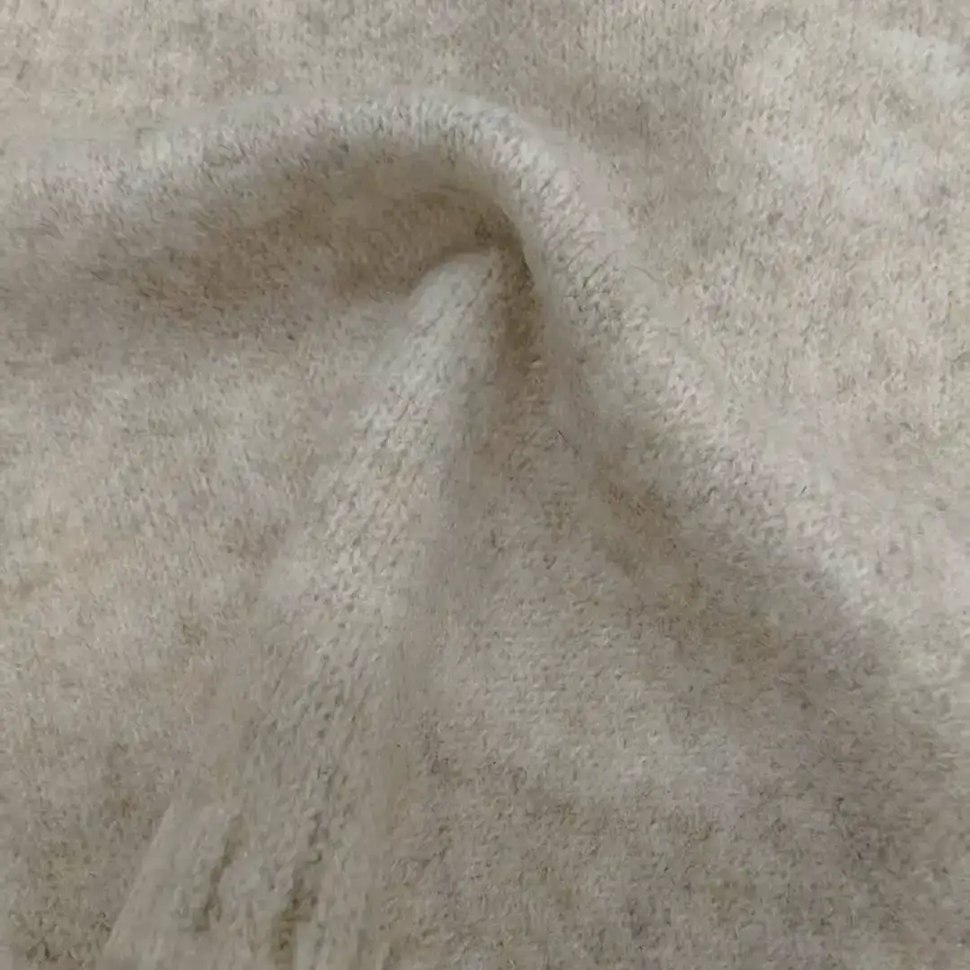 China Yarn for Open Cardigan (Sweater),Knitted Jacket (Sweater),Round Neck Pullover (Sweater),Crew Neck Pullover (Sweater) Mossy Yarn Fancy Yarn Wool Nylon Polyester Acrylic Elastane jacinth、pink，camel color buy from China wholesaler bulk order at wholesale price free worldwide shipping Alibaba