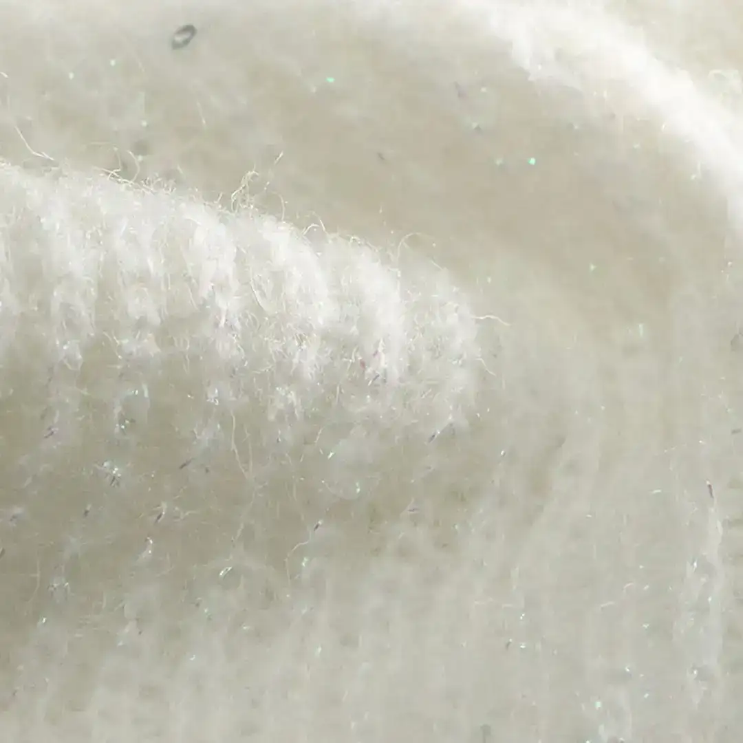 China Yarn for Open Cardigan (Sweater),Knitted Jacket (Sweater),Round Neck Pullover (Sweater),Crew Neck Pullover (Sweater) Mossy Yarn Fancy Yarn Acrylic Polyester Wool Nylon jacinth、white color buy from China wholesaler bulk order at wholesale price free worldwide shipping Alibaba