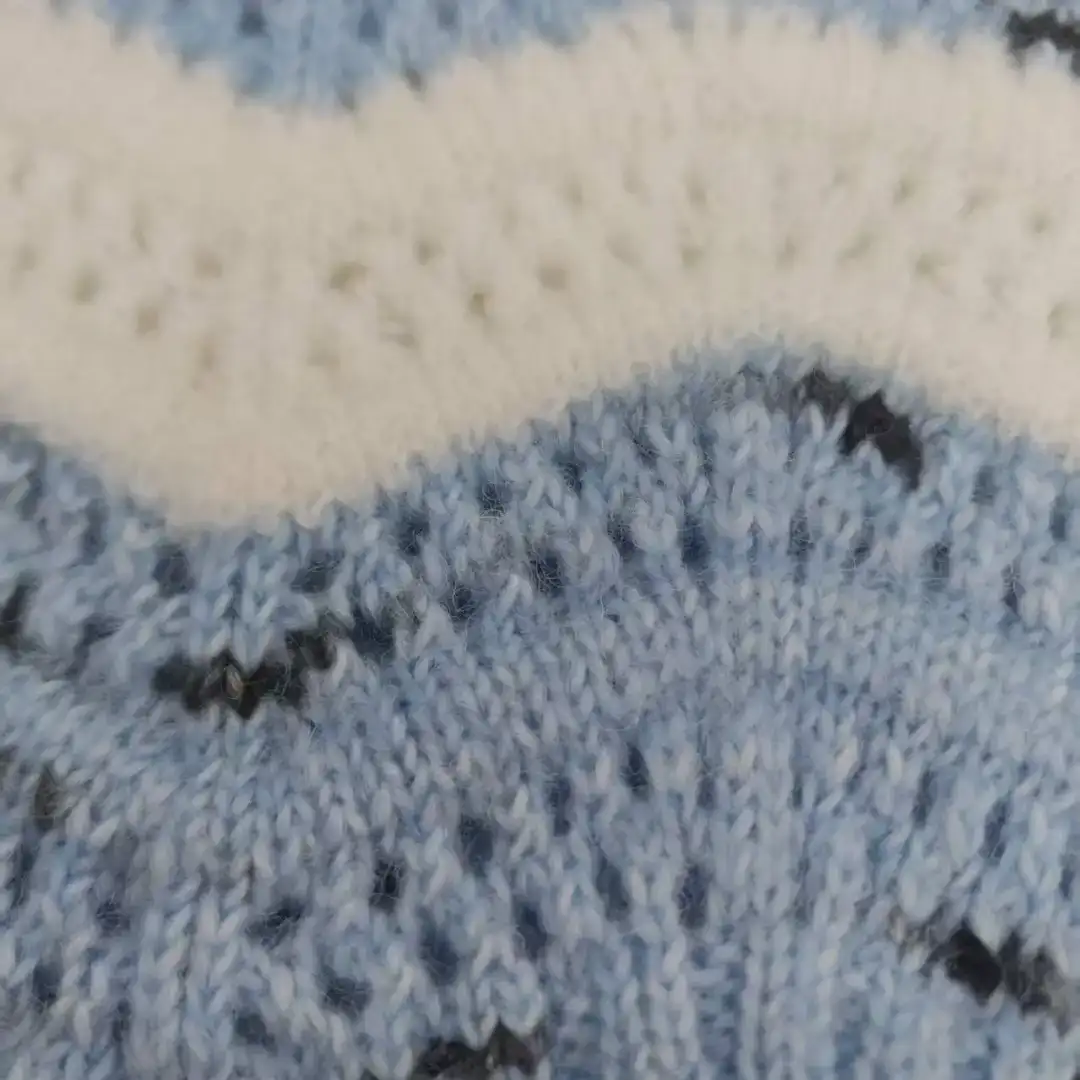 China Yarn for Open Cardigan (Sweater),Knitted Jacket (Sweater),Round Neck Pullover (Sweater),Crew Neck Pullover (Sweater),Crop Top Pullover (Sweater) Air Spun Yarn Fancy Yarn Acrylic Polyester Nylon Wool black、white、pink and purple color buy from China wholesaler bulk order at wholesale price free worldwide shipping Alibaba