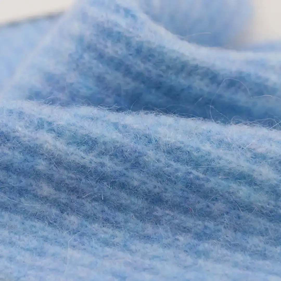 China Yarn for Open Cardigan (Sweater),Knitted Jacket (Sweater),Round Neck Pullover (Sweater),Crew Neck Pullover (Sweater),Crop Top Pullover (Sweater),Knitted Trousers (Sweater) Mossy Yarn Fancy Yarn Wool Nylon Polyester Elastane green and blue color buy from China wholesaler bulk order at wholesale price free worldwide shipping Alibaba