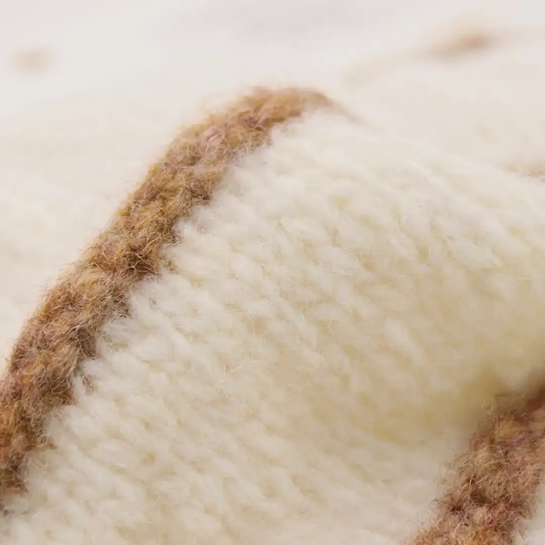 China Yarn for Open Cardigan (Sweater),Knitted Jacket (Sweater),Round Neck Pullover (Sweater),Crew Neck Pullover (Sweater),Crop Top Pullover (Sweater),Knitted Trousers (Sweater) Mossy Yarn Fancy Yarn Wool Nylon Recycled Polyester apricot and brown color buy from China wholesaler bulk order at wholesale price free worldwide shipping Alibaba